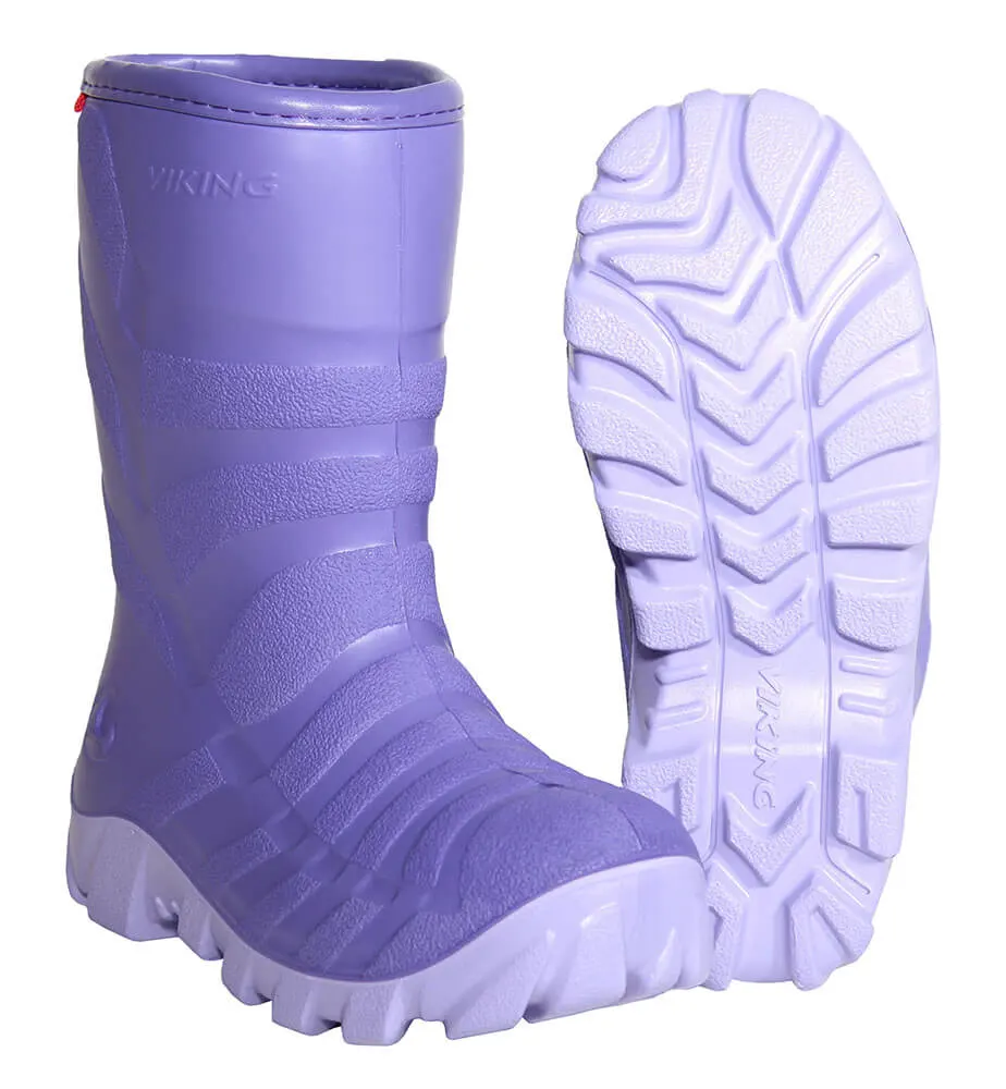 Winterstiefel Kinder Ultra Warm violet-lavendel