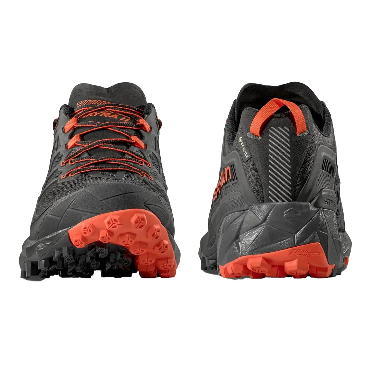 La Sportiva Akyra II GTX Wanderschuhe für Herren, Vorderansicht und Rückansicht
