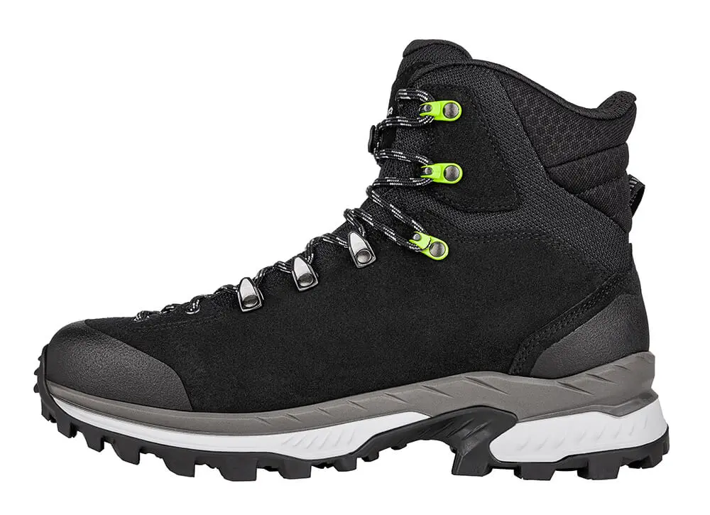LOWA Trekkingschuhe Herren RANDIR GTX MID schwarz-grau