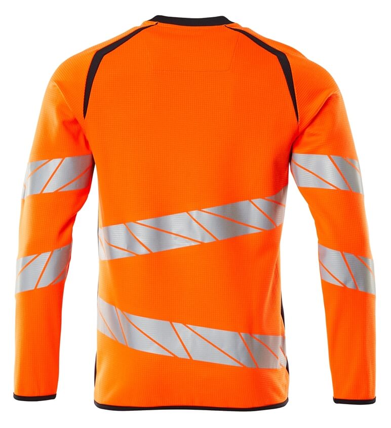 MASCOT Warnschutz Sweatshirt ✔ 19084-781-14010✔ orange-schwarzblau✔