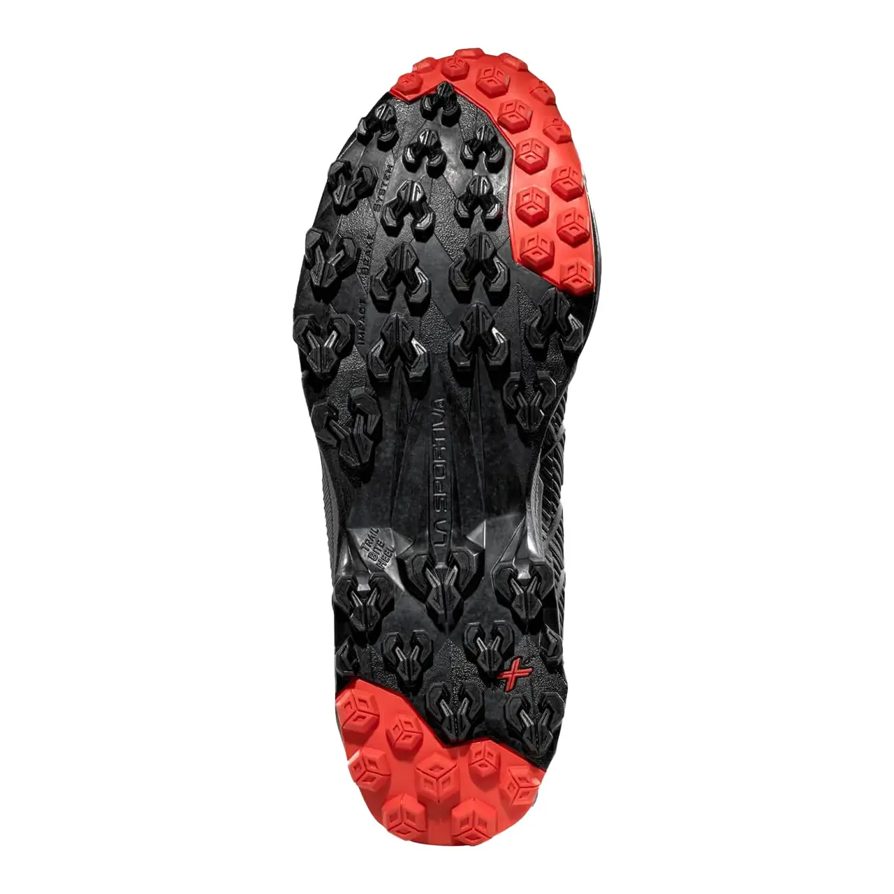 La Sportiva Akyra II GTX Laufsohle mit Frixion XT Gummi und Impact Brake System