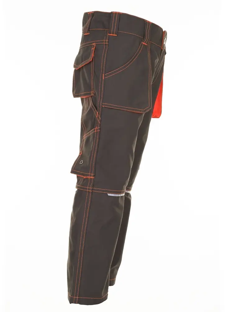 kinderhose farbe oliv-orange