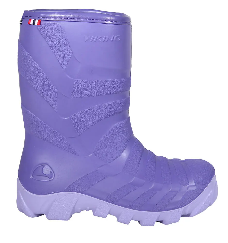 Winterstiefel Kinder Ultra Warm violet aussenseite