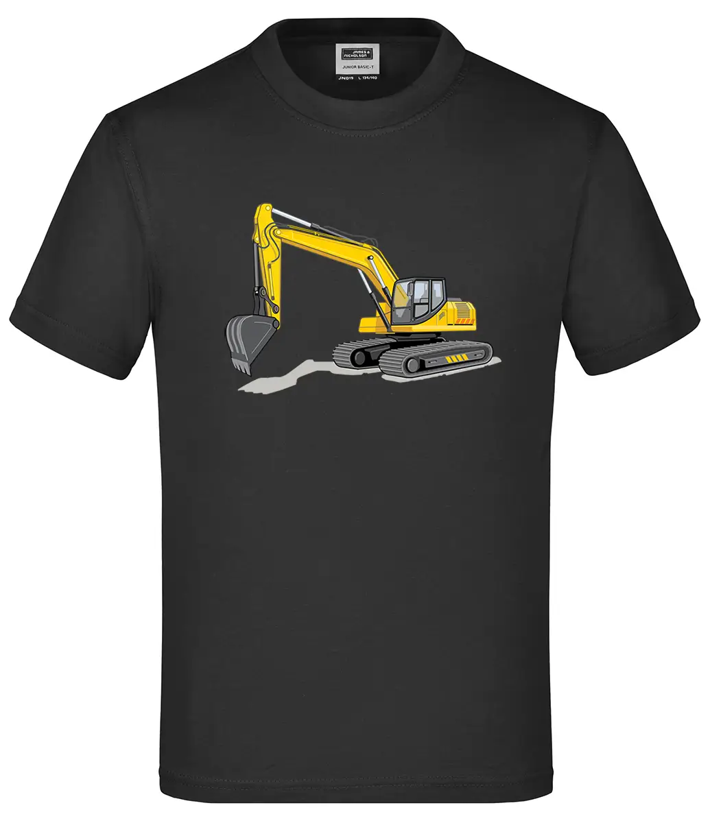 Spaß Kostet Herren T-Shirt – Bagger-Motiv, Regular Fit, Größe S Bis 5XL