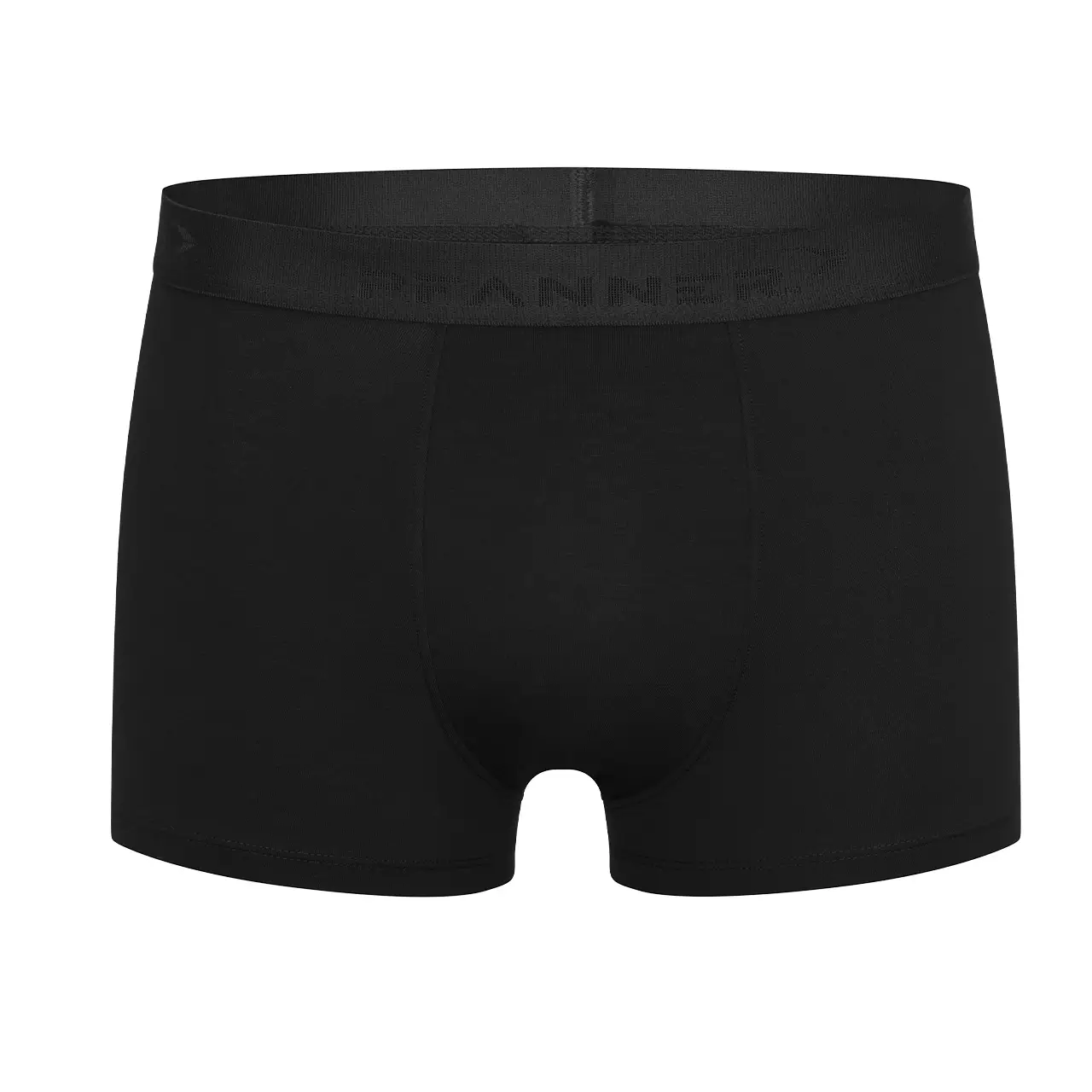 PFANNER Herren-Boxershorts schwarz 100143-36 Vorderansicht