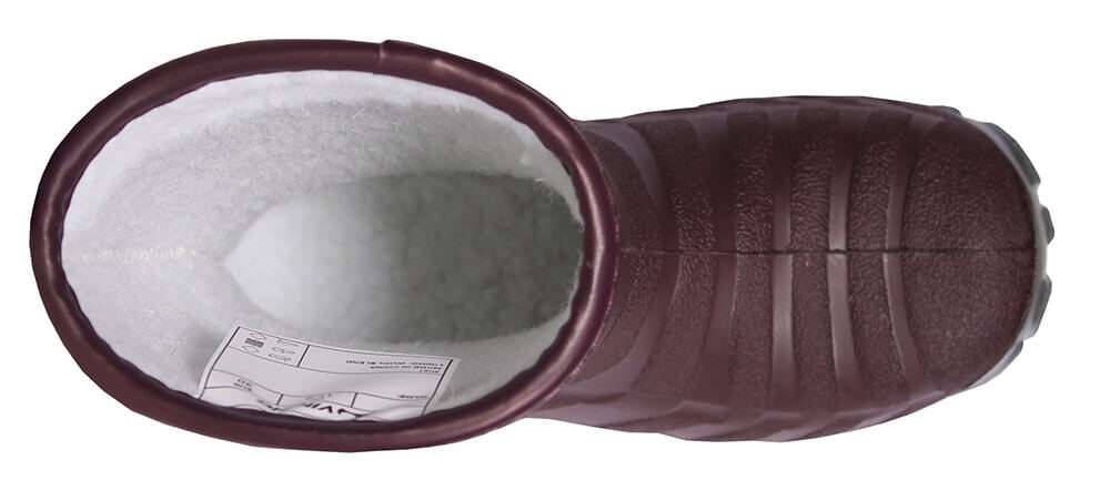 Viking Winterstiefel Kinder Ultra 2.0 violet ansicht oben