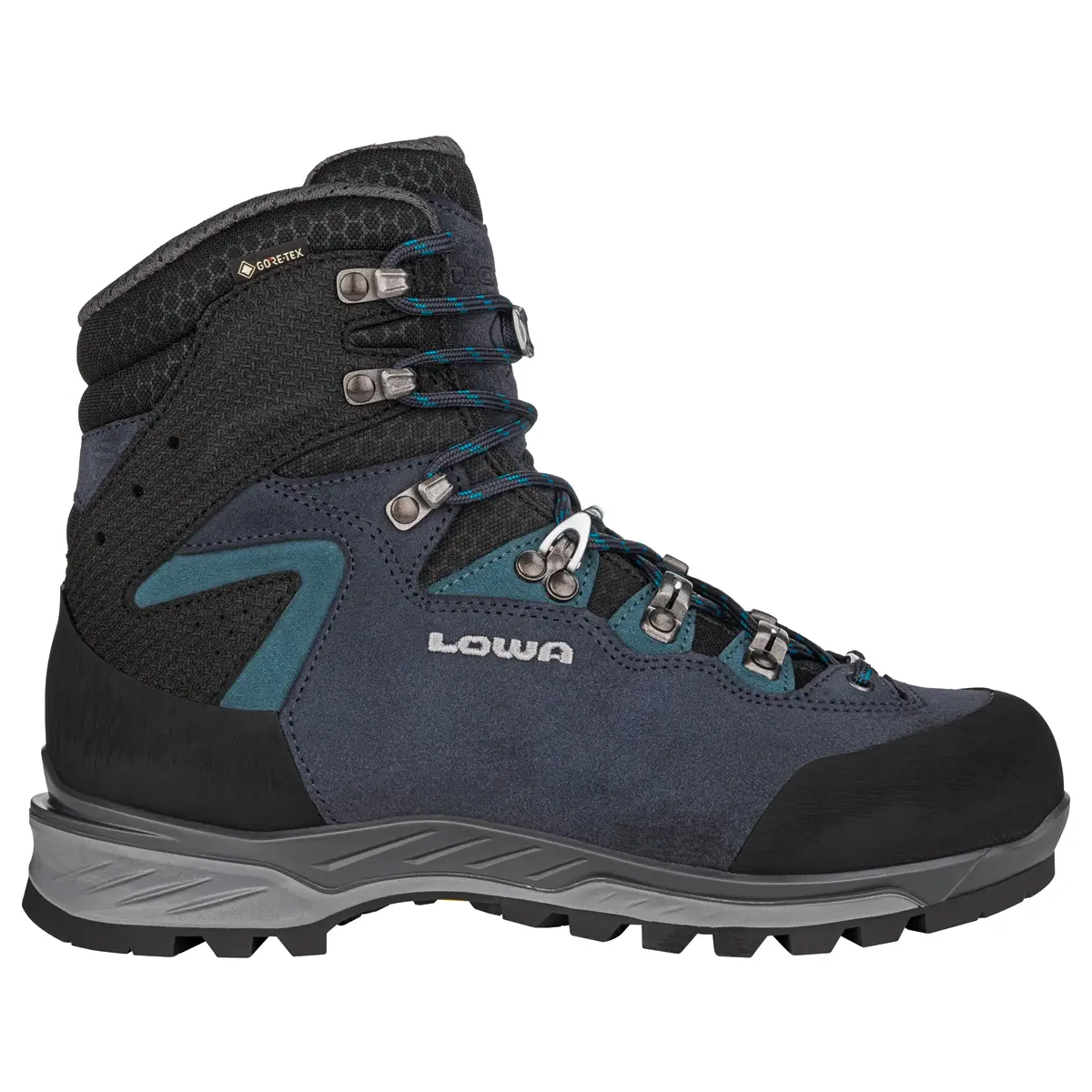 Damen Trekkingschuh LAVENA EVO GTX Ws navy-petrol lowa 2216036974 ansicht ausen
