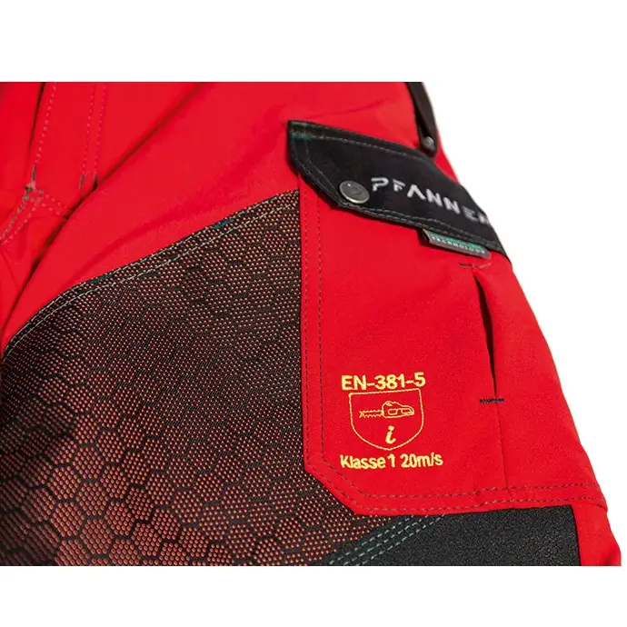 Schnittschutzhose Gladiator Extreme Detail Tasche