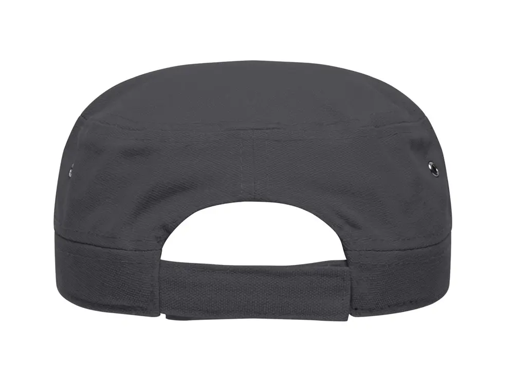 military-cap-anthrazit-james-nicholson ansicht hinten