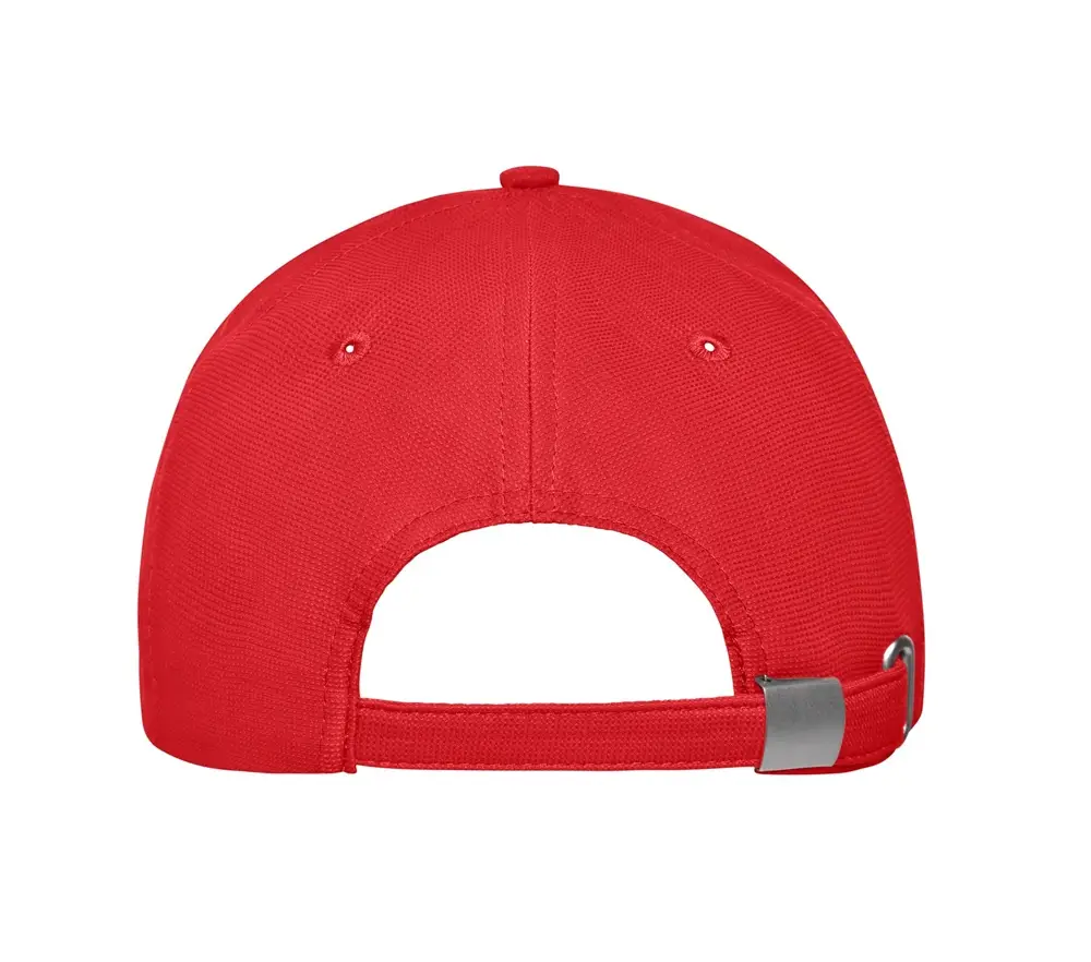 Cap rot hinten