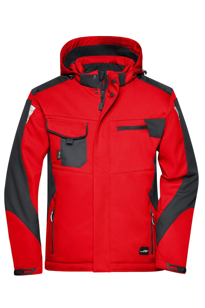 Softshell Winterjacke Craftsmen JN824