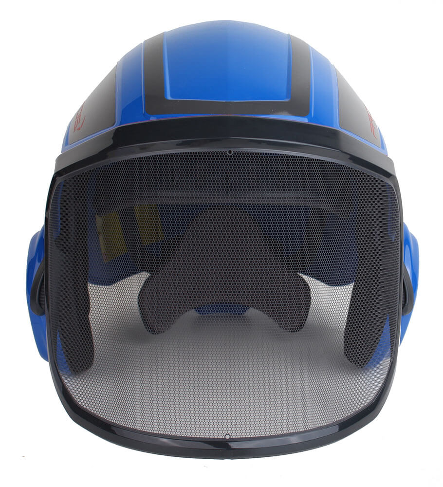 PROTOS® Integral Forest Kopfschutz blau-grau