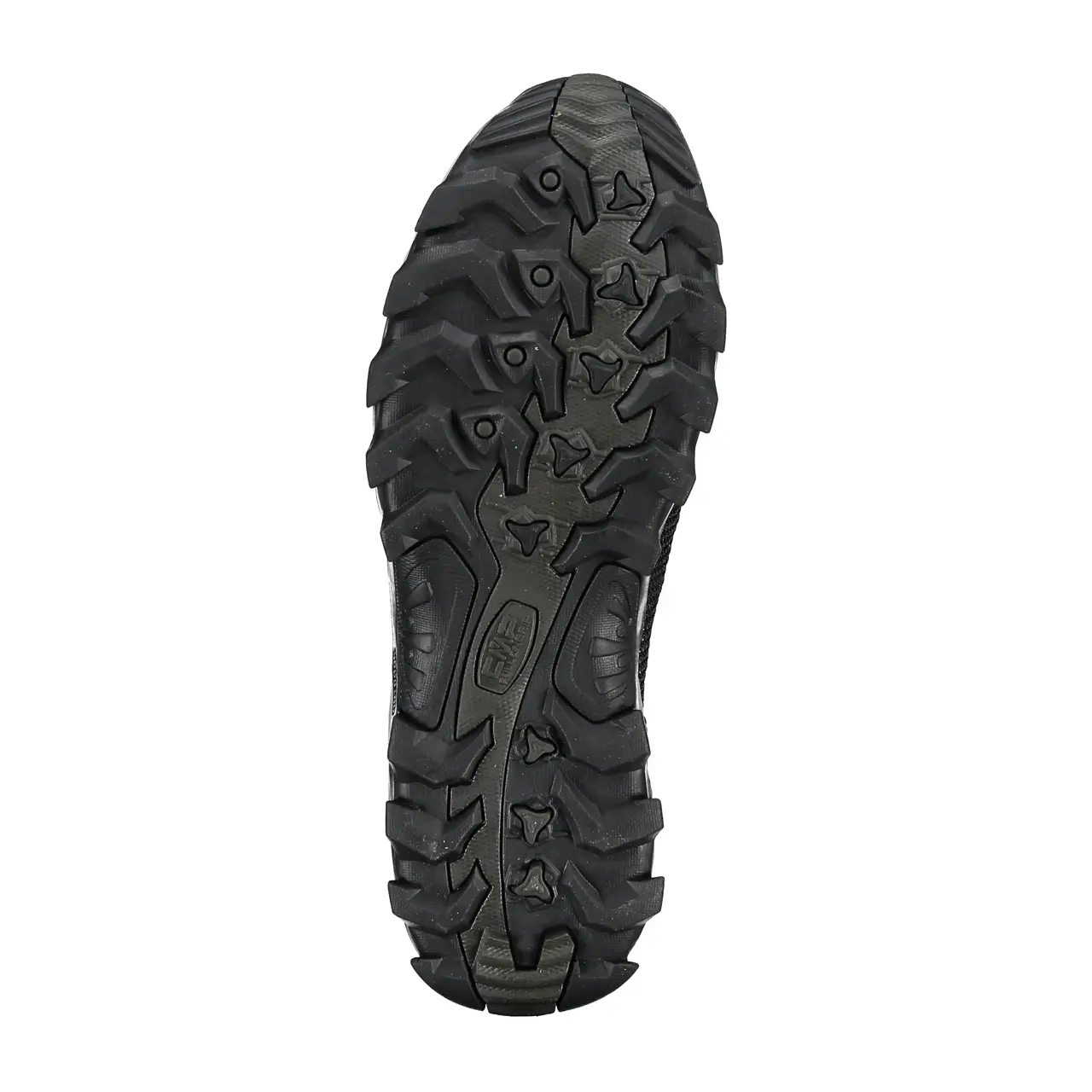 CMP Rigel Trekkingschuh Seitenansicht, Knöchelstütze, Profil-Laufsohle, Veloursleder-Beschichtung, Outdoor-Schuh