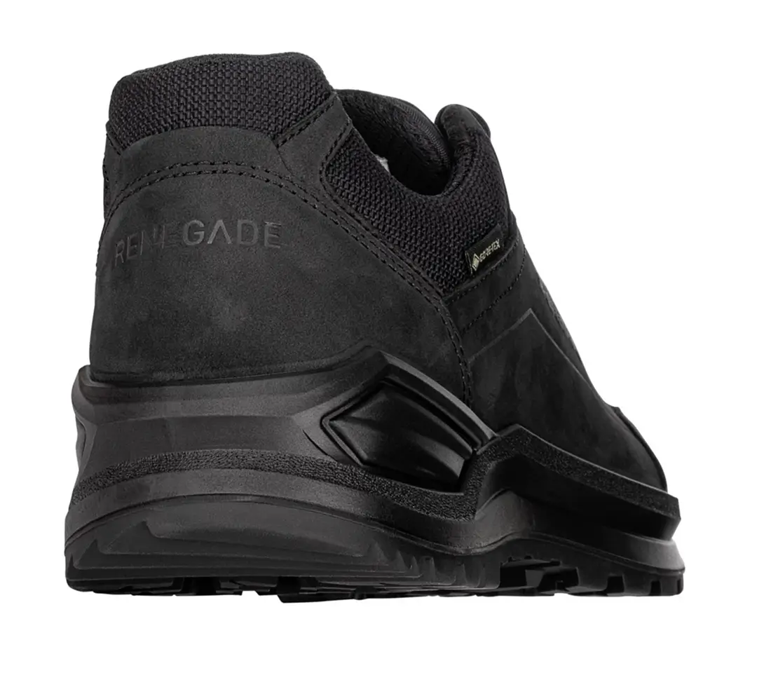 LOWA Halbschuhe Herren Renegate EVO GTX low schwarz