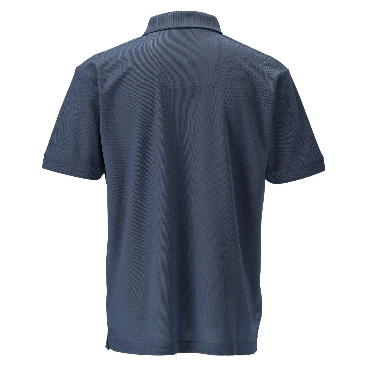MASCOT Polo-Shirt Crossover steinblau Premium Herren Poloshirt Rückenansicht