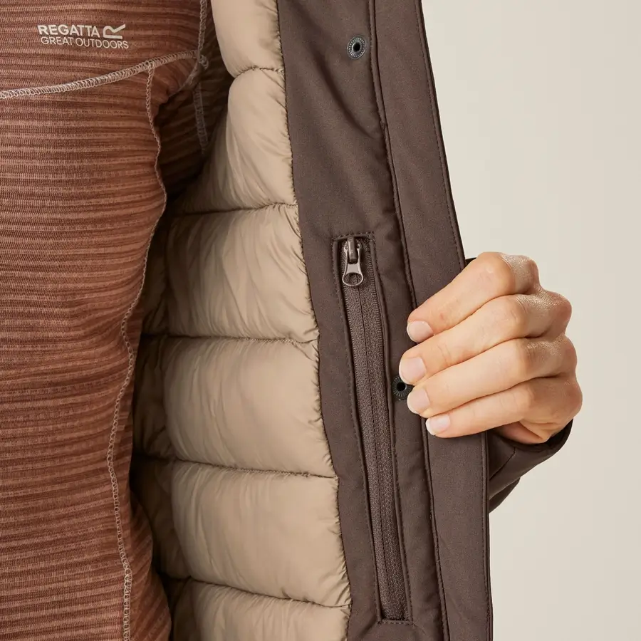 Regatta Damen Parka Dallymoore mit Innentasche