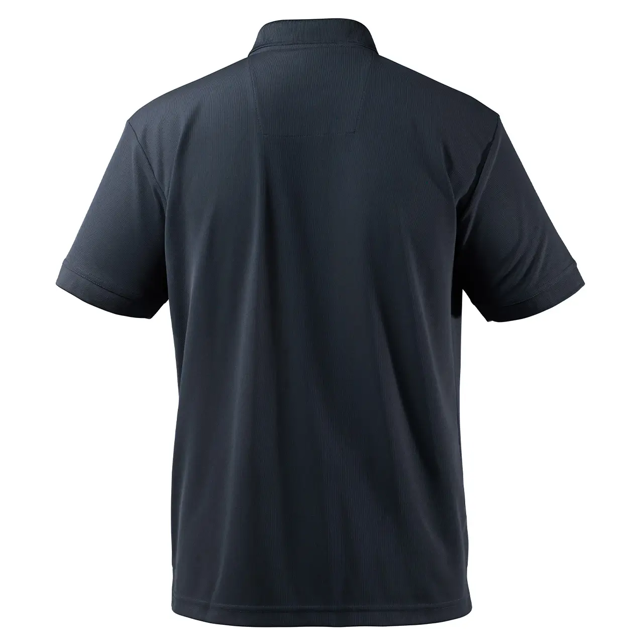MASCOT Polo-Shirt Crossover schwarzblau Premium Herren Poloshirt Rückenansicht