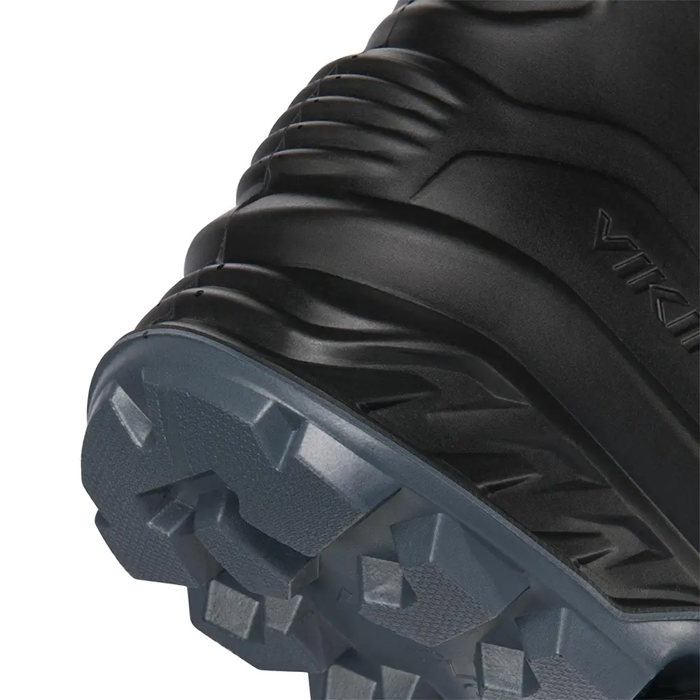Viking Trophy Icefighter mid Warm Thermostiefel – Detailansicht des griffigen Sohlenprofils