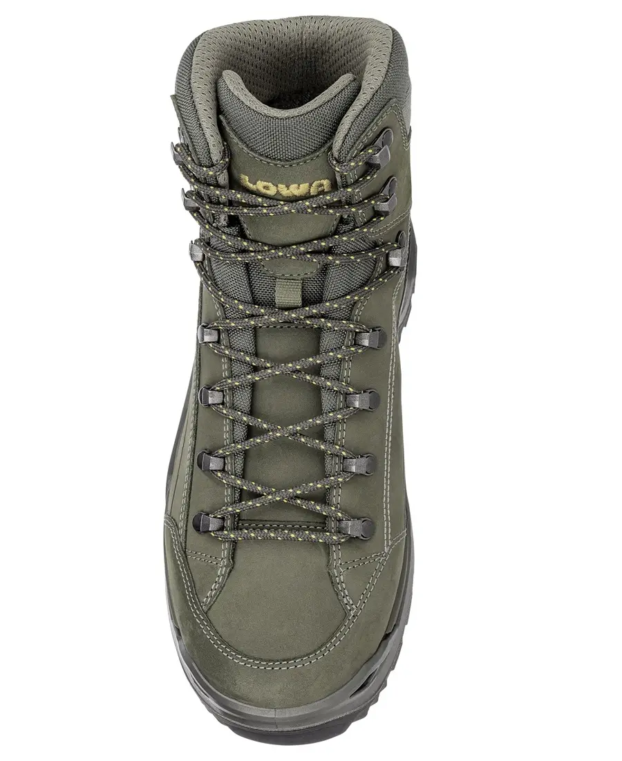LOWA Renegade EVO GTX mid oliv-senf oben