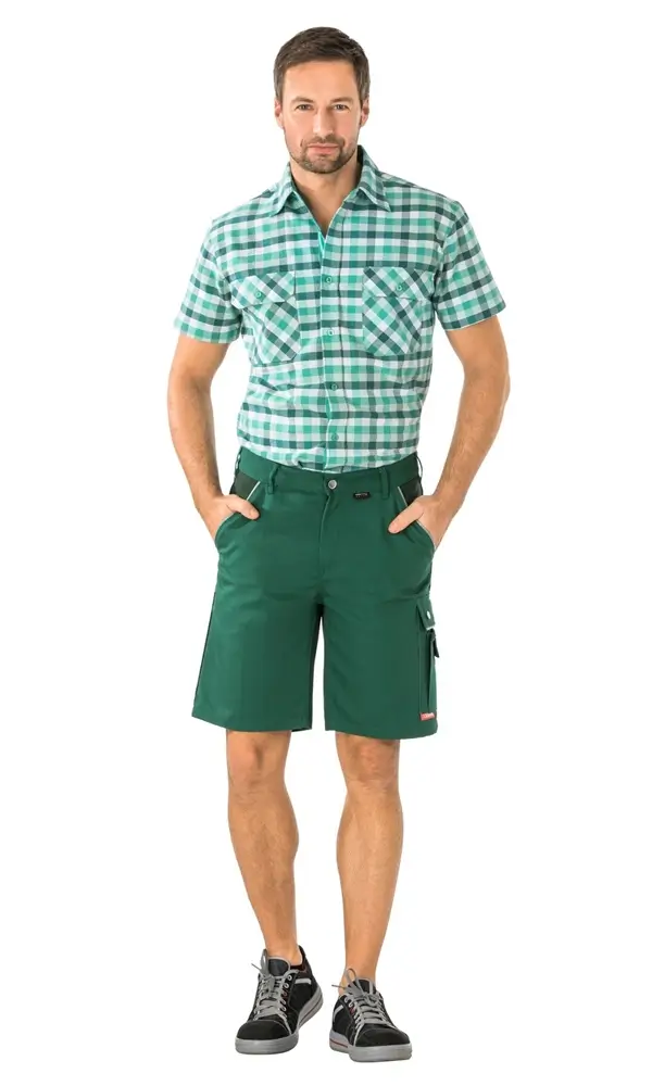 arbeitsshorts herren farbe gruen