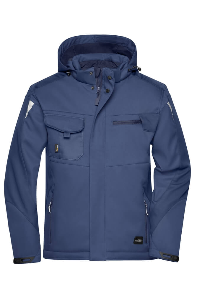 Softshell Winterjacke Craftsmen JN824