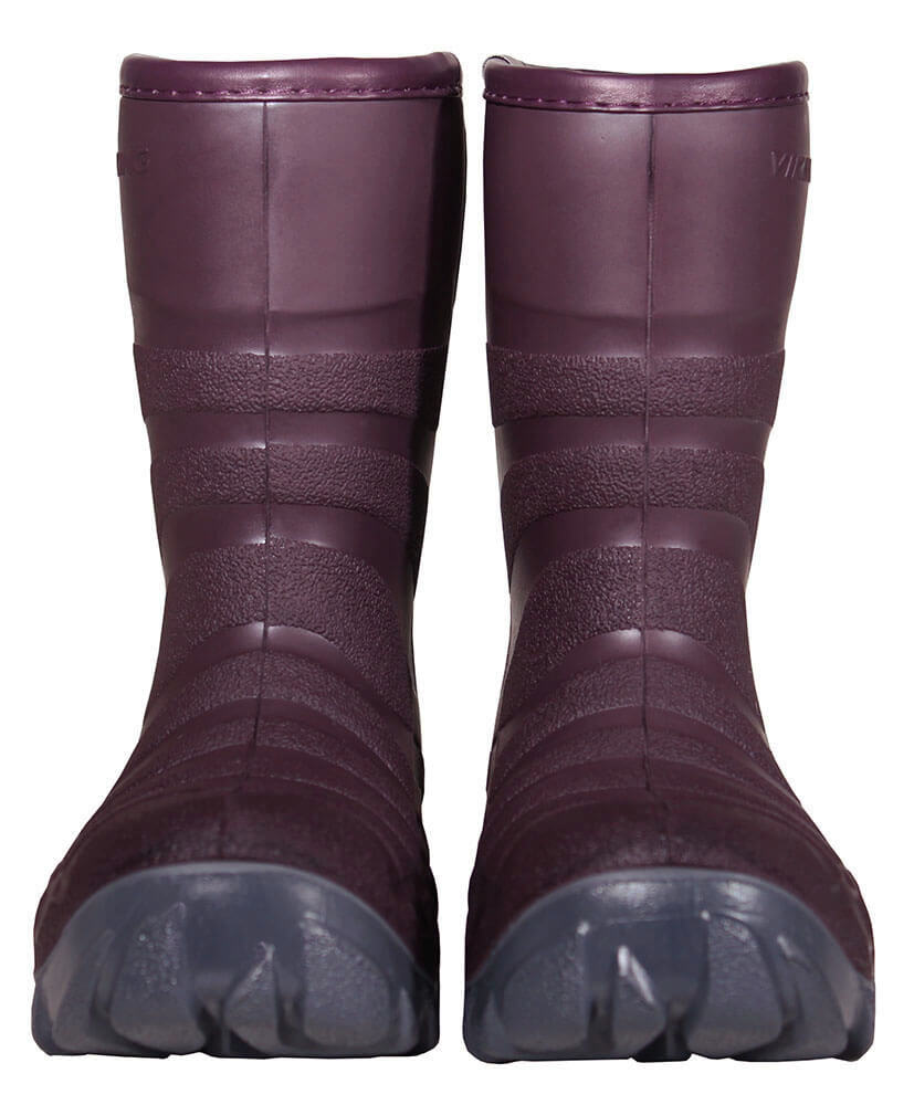 Viking Winterstiefel Kinder Ultra 2.0 violet ansicht vorne