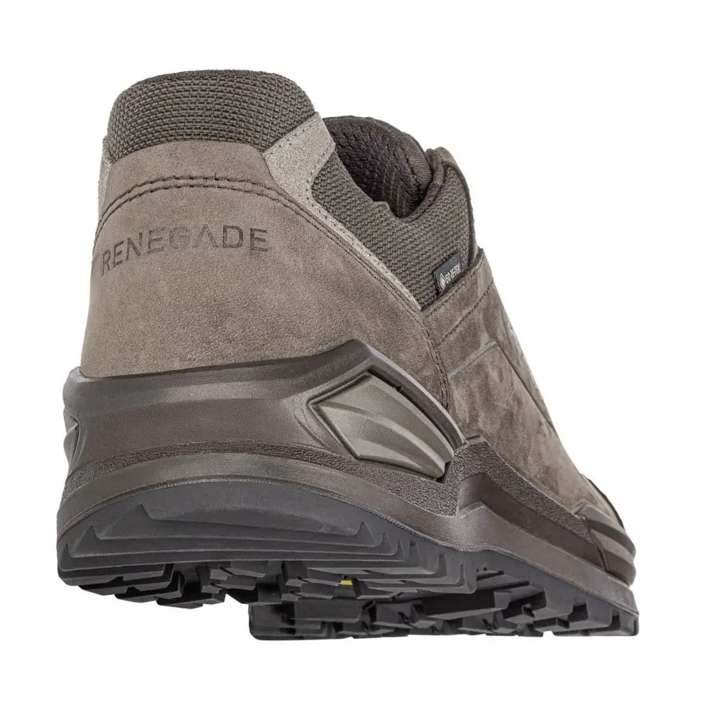 LOWA Halbschuhe Herren Renegate Evo GTX low espresso-schwarz